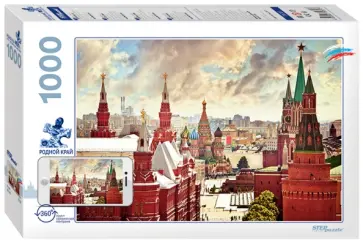 Puzzle-1000 "Москва" (79701) обложка книги