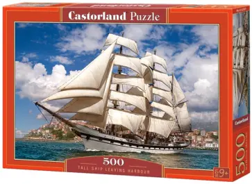 Puzzle-500 "Корабль в гавани" (B-52851) Puzzle-500 "Корабль в гавани" (B-52851) обложка книги