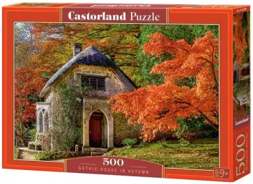 Puzzle-500 "Дом осенью" (B-52806) Puzzle-500 "Дом осенью" (B-52806) обложка книги
