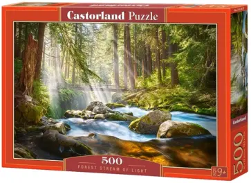 Puzzle-500 "Свет в лесу" (B-52875) Puzzle-500 "Свет в лесу" (B-52875) обложка книги