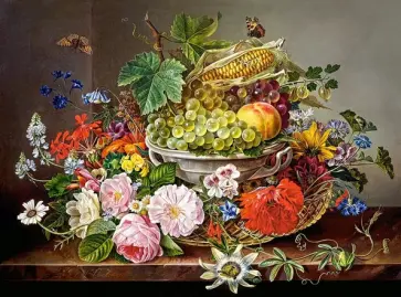Puzzle-2000. Натюрморт с цветами Puzzle-2000. Натюрморт с цветами обложка книги