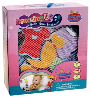 Стикеры для ванны "Модные наряды" (BB008) Стикеры для ванны "Модные наряды" (BB008) обложка книги