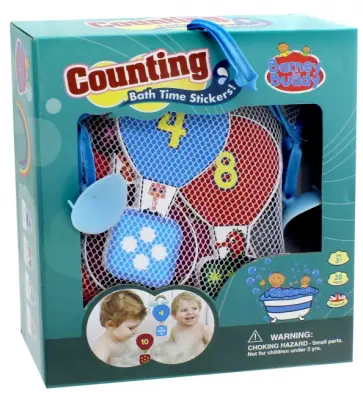 Стикеры для ванны "Учимся считать" (BB010) Стикеры для ванны "Учимся считать" (BB010) обложка книги