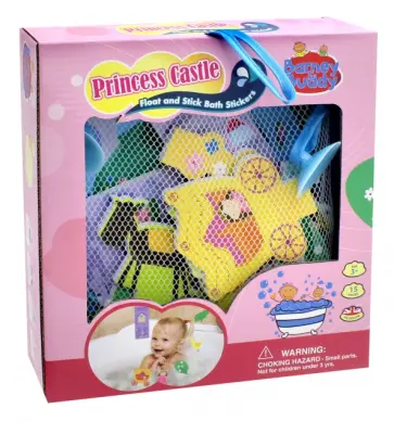 Стикеры для ванны "Замок принцессы" (BB013) Стикеры для ванны "Замок принцессы" (BB013) обложка книги