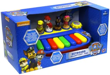 Щенячий Патруль. Электропианино (1684202.ING) обложка книги