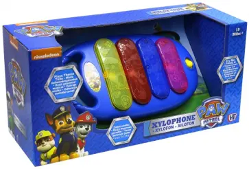 Щенячий Патруль. Ксилофон (1684203.ING) обложка книги