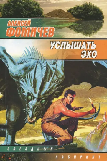 Алексей Фомичев - Услышать эхо обложка книги