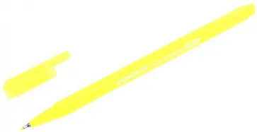 Капиллярная ручка "Triplus" 0.8мм, желтый (338-1) обложка книги
