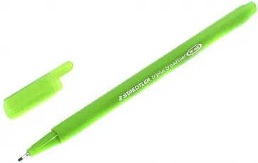 Капиллярная ручка "Triplus" 0.8мм, салатовый(338-51) обложка книги