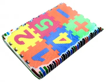 Пазл мягкий "Математика" 18 элементов (101016034) обложка книги