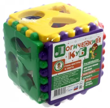 Логический куб обложка книги