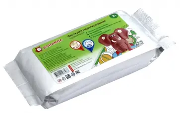 Паста для моделирования отвердевающая (250 гр, терракотовая) (B25084) обложка книги