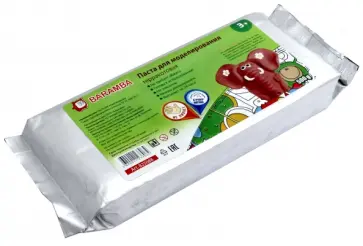 Паста для моделирования отвердевающая (500 гр, терракотовая) (B25088) обложка книги