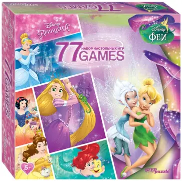 Настольная игра "77 игр. Сказочный калейдоскоп" (76547) обложка книги