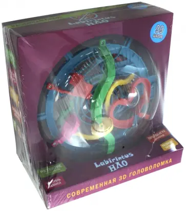 Лабиринтус "НЛО" 99 шагов обложка книги