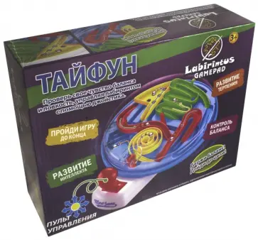 Лабиринтус Геймпад "Тайфун" (MG0003) обложка книги