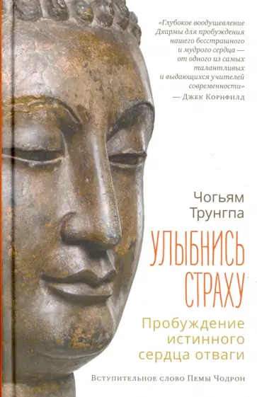 Чогьям Ринпоче - Улыбнись страху. Пробуждение истинного сердца отваги Чогьям Ринпоче - Улыбнись страху. Пробуждение истинного сердца отваги обложка книги