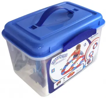 Гибкий трек "Мегаполис" (107 деталей) (Т10553) обложка книги