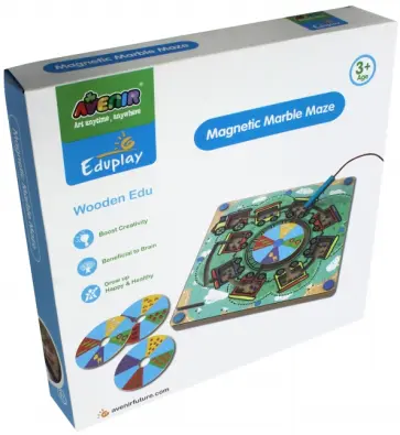 Развивающая игра "Деревянный лабиринт" (EP3048) обложка книги