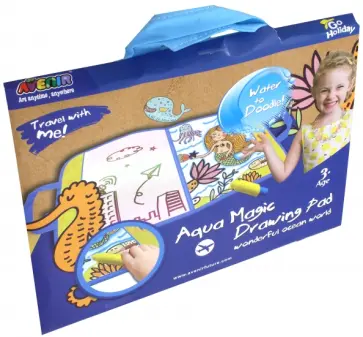 Волшебная доска для рисования водой "Удивительный мир" (GH4025) обложка книги
