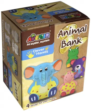 Набор для росписи копилки "Слон" (AL2016) обложка книги