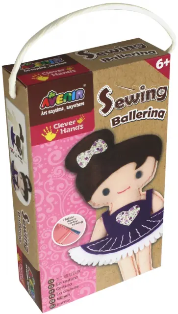 Набор для шитья "Балерина" (CH1382) обложка книги