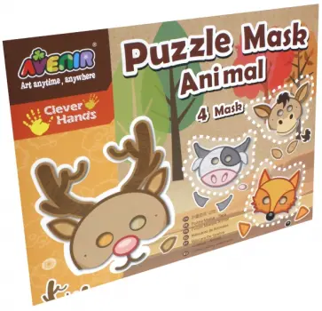 Набор "Создай маску животного" (CH1053) обложка книги