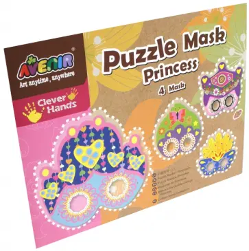 Набор "Собери маску принцессы" (CH1054) обложка книги