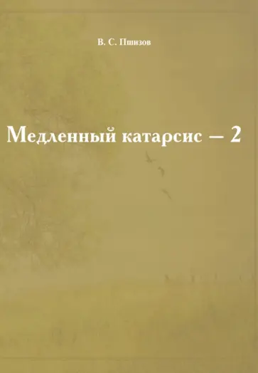 Владимир Пшизов - Медленный катарсис - 2 обложка книги