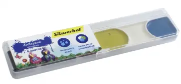 Акварель "Пластилиновая коллекция" (6 цветов) (961123-06) обложка книги