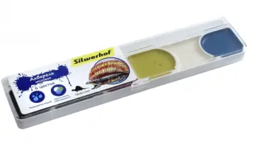 Акварель медовая "Динозавры" (6 цветов) (961125-06) обложка книги