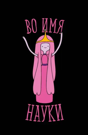 Блокнот "Принцесса Бубльгум" (с резинкой) обложка книги