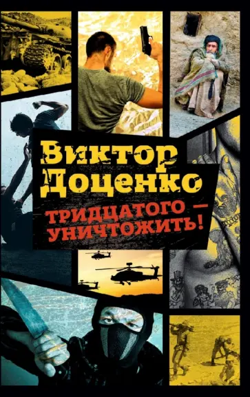 Виктор Доценко - Тридцатого - уничтожить! обложка книги