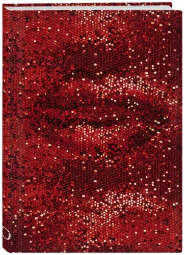 Блокнот "Красные губы" (линейка) Блокнот "Красные губы" (линейка) обложка книги