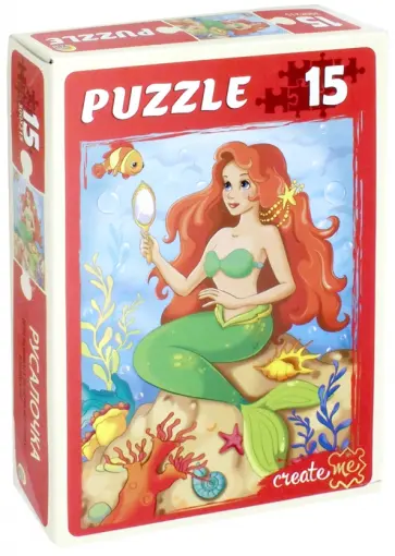 MAXI Puzzle-15 "Русалочка" (ПУ15-7283) обложка книги