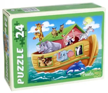 MAXI Puzzle-24 "Ноев ковчег" (ПУ24-7292) обложка книги