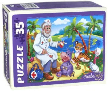 MAXI Puzzle-35 "Сказка № 39" (ПУ35-7271) обложка книги