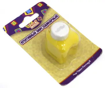 Панч креативный одинарный "Усы" (d = 10 мм) (FDP101/3) обложка книги