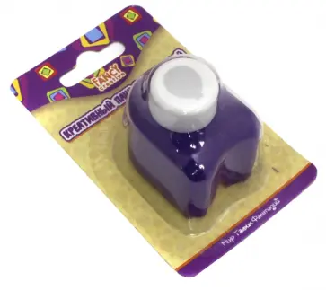 Панч креативный одинарный "Шар" (d = 13 мм) (FDP103/1) обложка книги