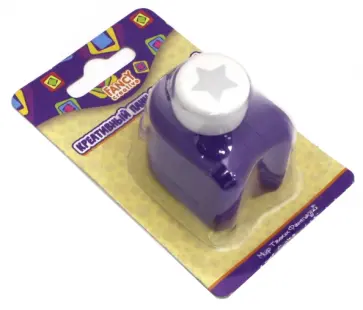 Панч креативный одинарный "Звезда" (d = 13 мм) (FDP103/3) обложка книги