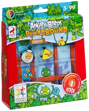 Игра "Angry Birds Playground. Наверху" (SG AB 430 RU) обложка книги