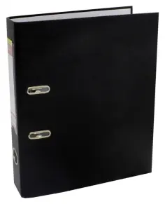 Папка-регистратор (A4, 50 мм, черный) (355020-01) обложка книги