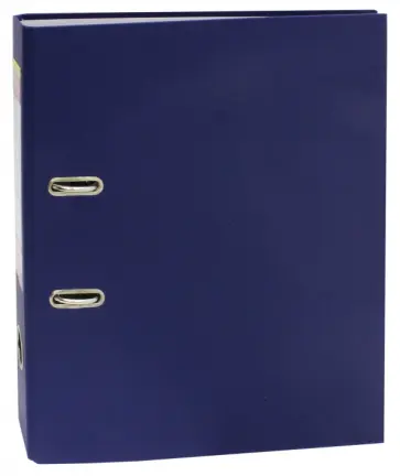 Папка-регистратор, A4, 50 мм, синий обложка книги