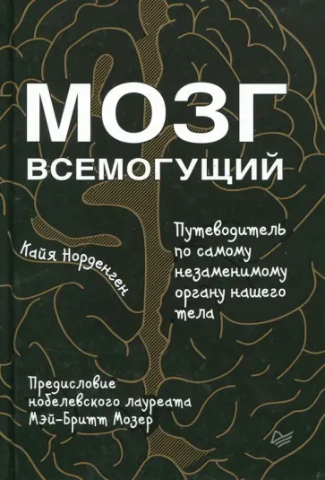 Кайя Норденген - Мозг всемогущий. Путеводитель по самому незаменимому органу нашего тела обложка книги