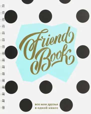 Френдбук обложка книги