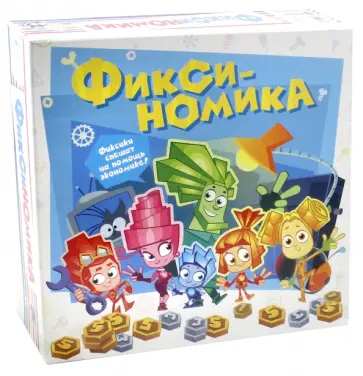 Игра "Фиксиномика" (MAG112886) обложка книги