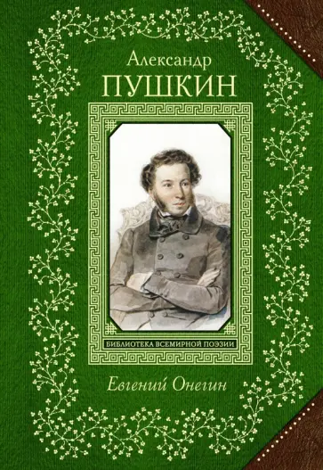 Александр Пушкин - Евгений Онегин обложка книги