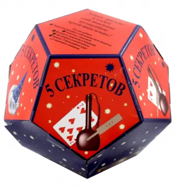 Пять секретов обложка книги