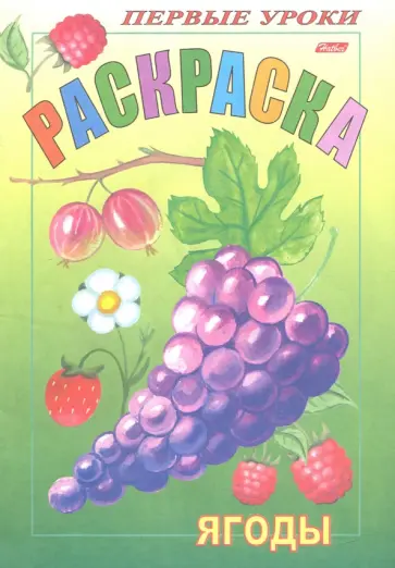 Ягоды обложка книги