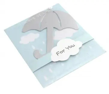 Закладка для книг "Зонтик" (нержавеющая сталь) (44956) Закладка для книг "Зонтик" (нержавеющая сталь) (44956) обложка книги